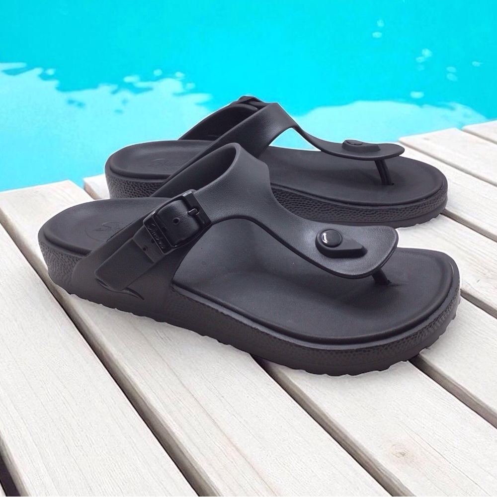 Skechers Women's Black Sandals